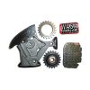 Chain set oil pump (solid sprocket)