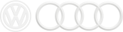 Audi VW logos
