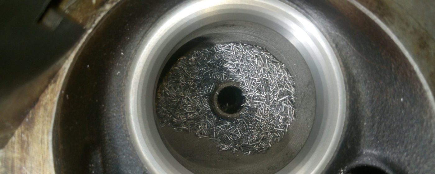 Perfect angles cut with WM360 valve seat cutter